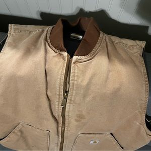 Carhartt Vest Size 2xL Tall